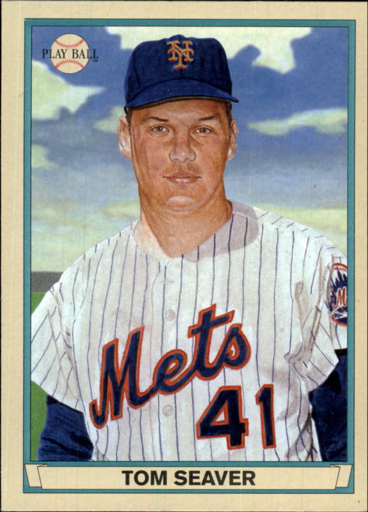 2003 Upper Deck Play Ball #40 Tom Seaver