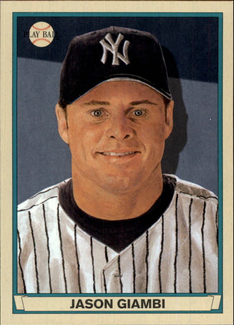 2003 Upper Deck Play Ball #46 Jason Giambi