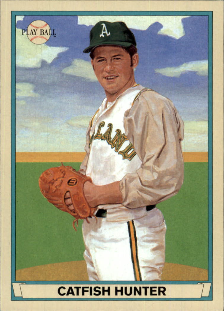 2003 Upper Deck Play Ball #49 Catfish Hunter