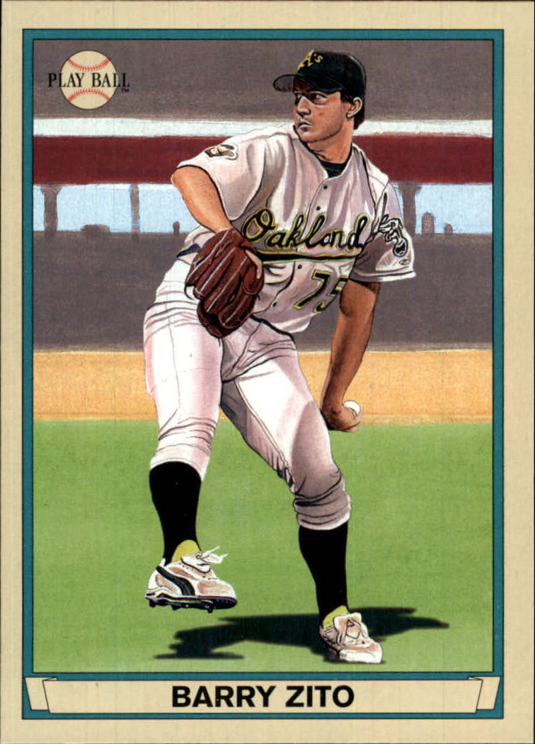 2003 Upper Deck Play Ball #50 Barry Zito