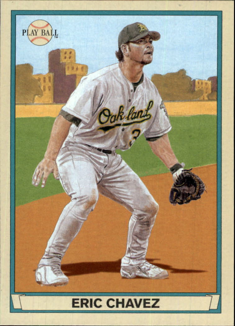 2003 Upper Deck Play Ball #51 Eric Chavez