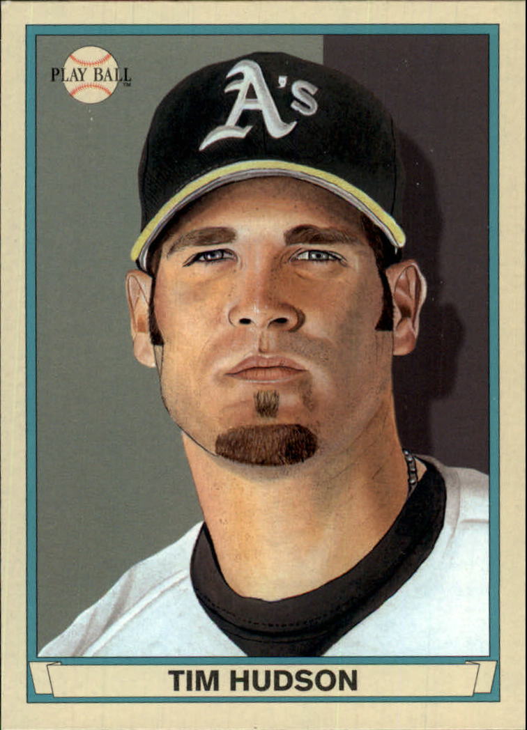 2003 Upper Deck Play Ball #52 Tim Hudson