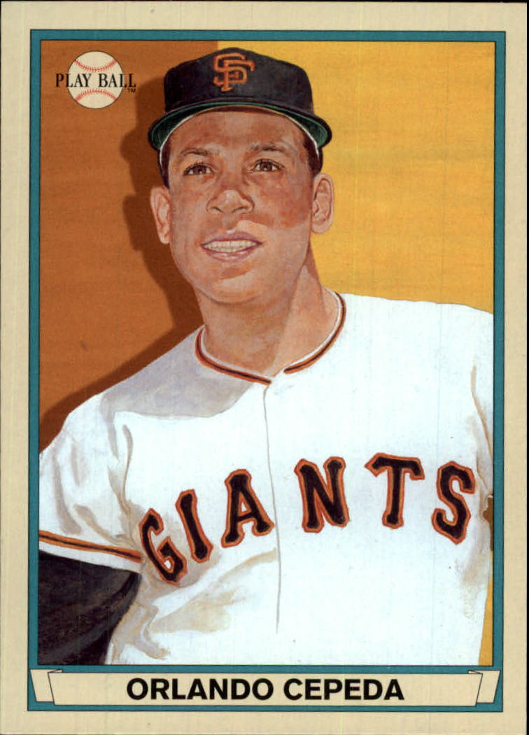2003 Upper Deck Play Ball #59 Orlando Cepeda