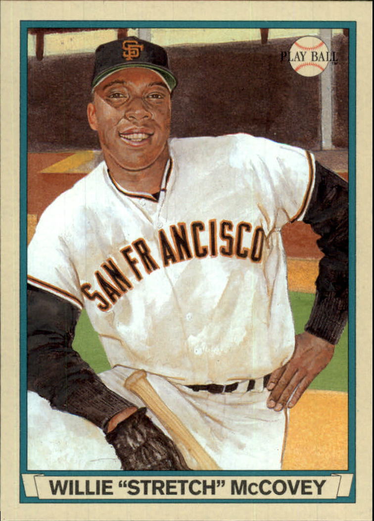 2003 Upper Deck Play Ball #62 Willie McCovey