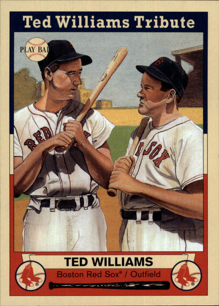 2003 Upper Deck Play Ball #95 Ted Williams TRIB