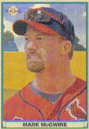2003 Upper Deck Play Ball #MM1 Mark McGwire Sample