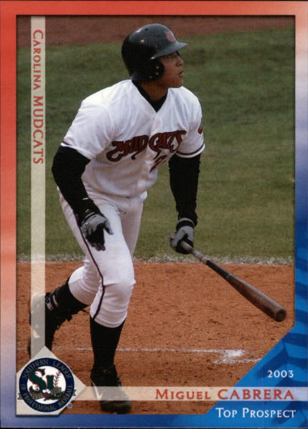 2003 Southern League Prospects Grandstand #4 Miguel Cabrera
