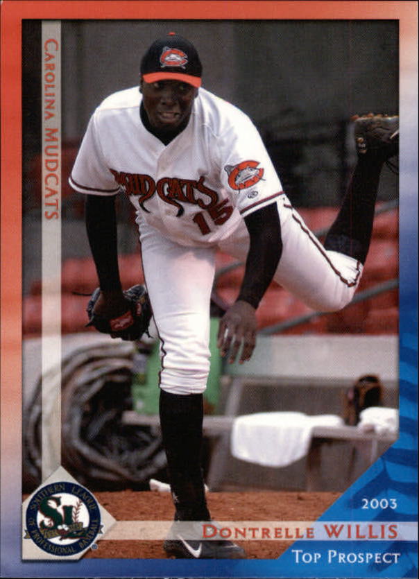 2003 Southern League Prospects Grandstand #5 Dontrelle Willis