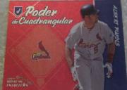 2003 Donruss Estrellas Poder De Cuadrangular #8 Albert Pujols