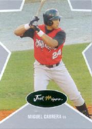 2003 Just Stars Autographs Silver #7 Miguel Cabrera