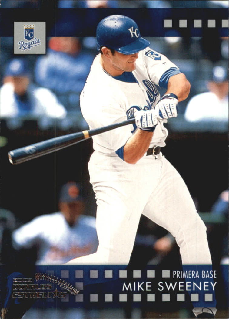 2003 Donruss Estrellas #40 Mike Sweeney