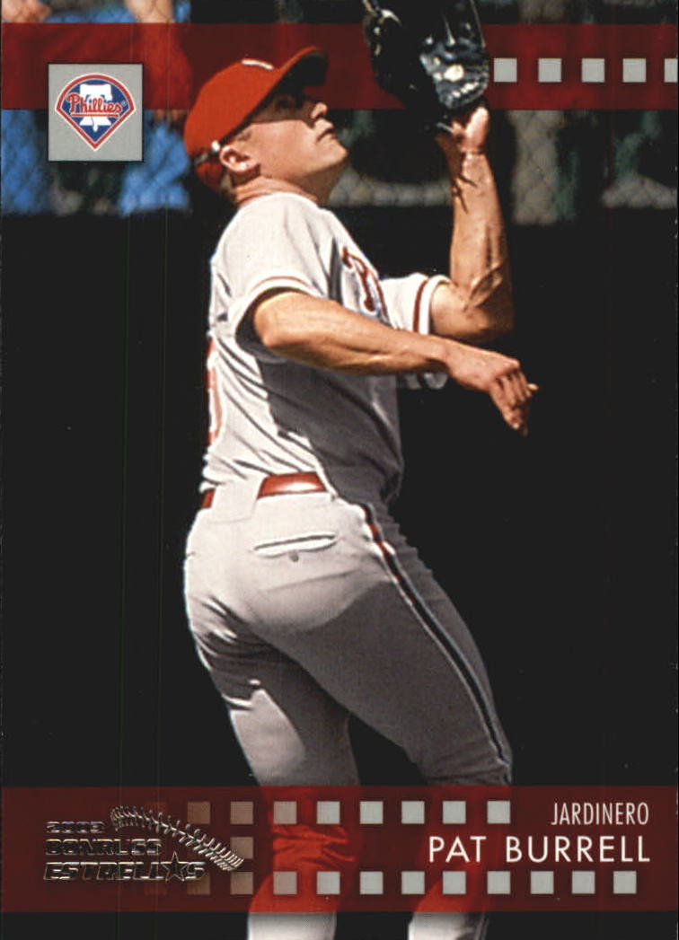 2003 Donruss Estrellas #77 Pat Burrell