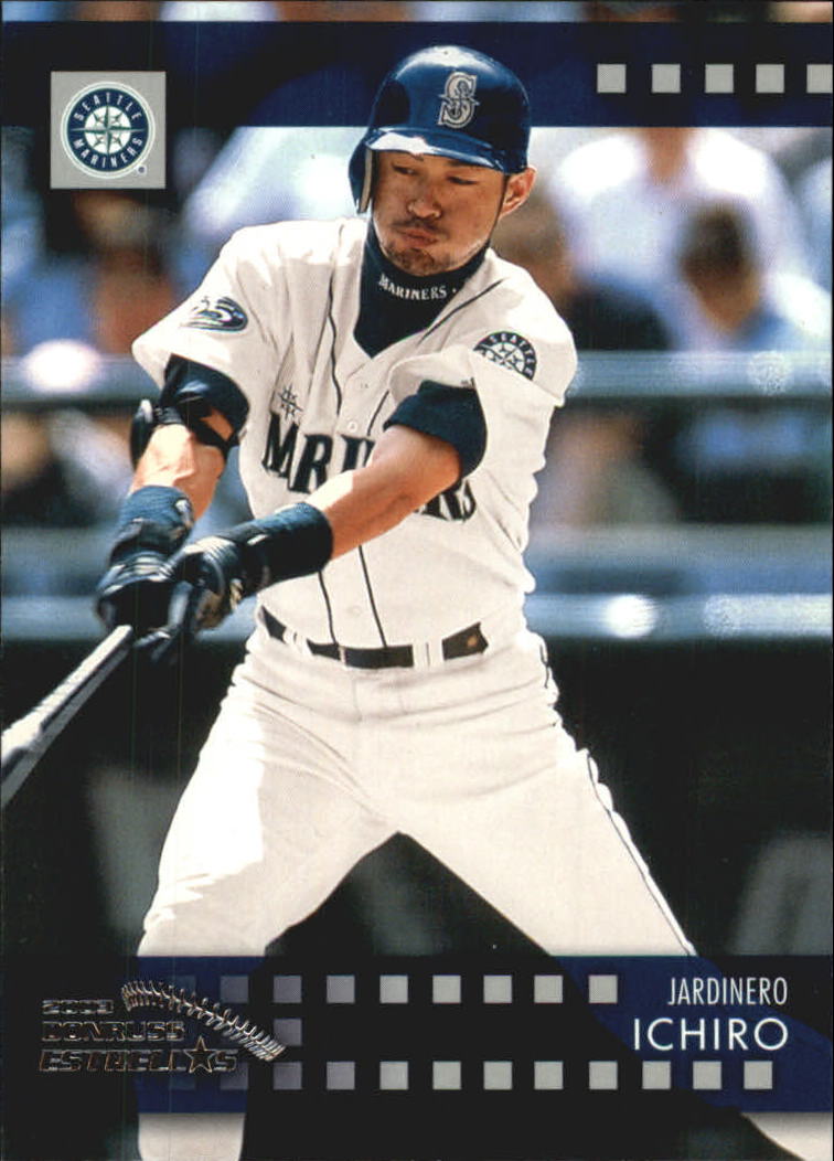 2003 Donruss Estrellas #89 Ichiro Suzuki