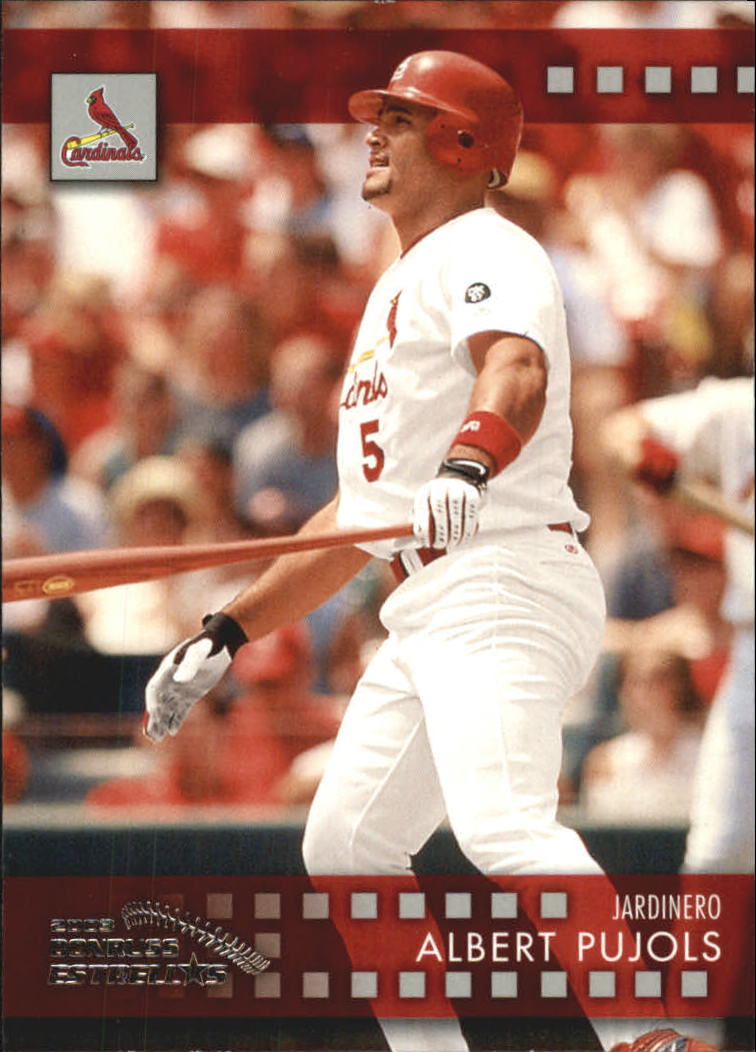 2003 Donruss Estrellas #93 Albert Pujols