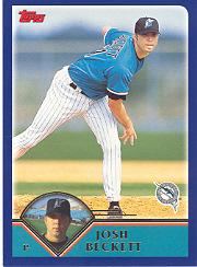 2003 Topps Promos #PP2 Josh Beckett