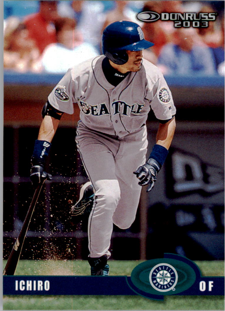 2003 Donruss Samples Gold #180 Ichiro Suzuki