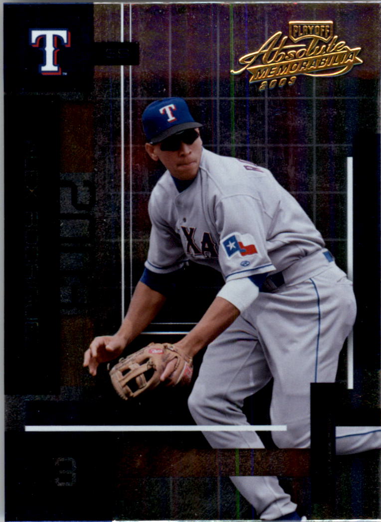 2003 Absolute Memorabilia #6 Alex Rodriguez