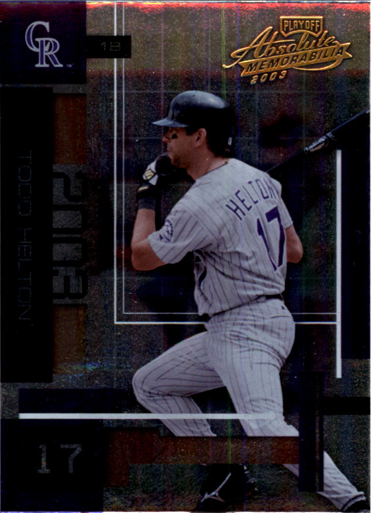 2003 Absolute Memorabilia #21 Todd Helton
