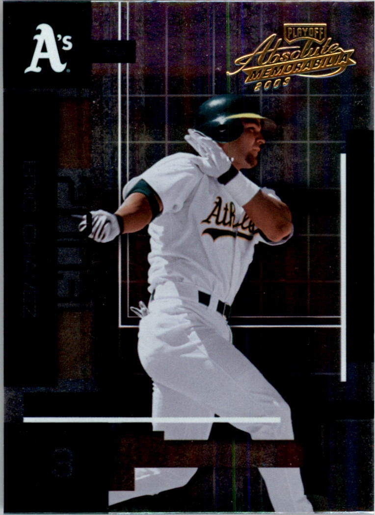 2003 Absolute Memorabilia #46 Eric Chavez