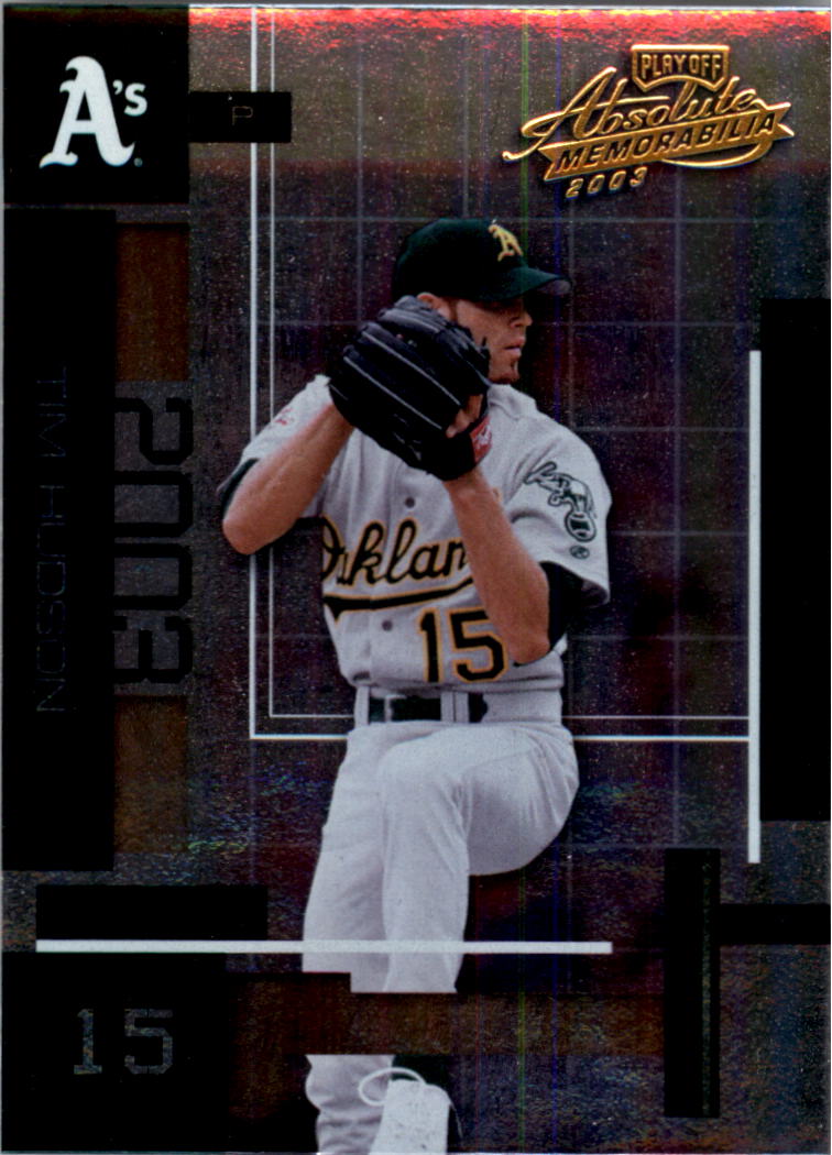 2003 Absolute Memorabilia #47 Tim Hudson