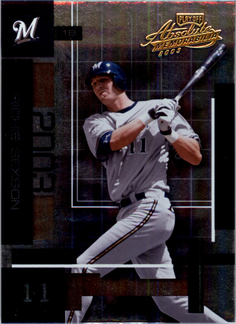 2003 Absolute Memorabilia #62 Richie Sexson