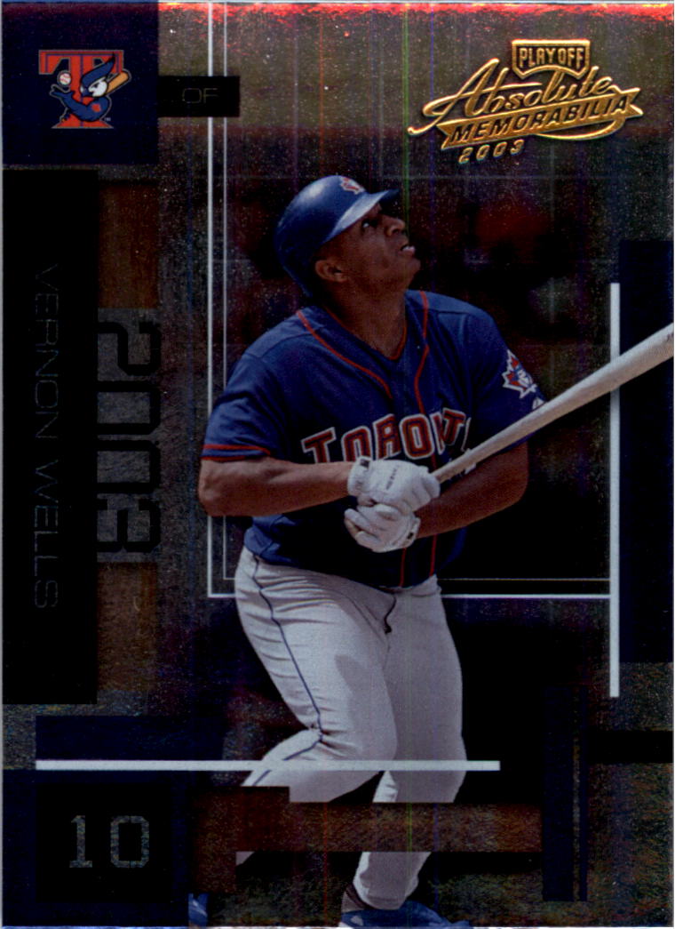 2003 Absolute Memorabilia #67 Vernon Wells