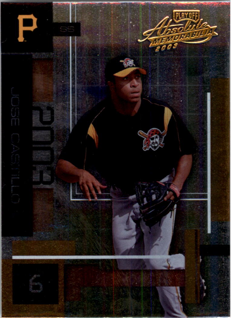 2003 Absolute Memorabilia #72 Jose Castillo