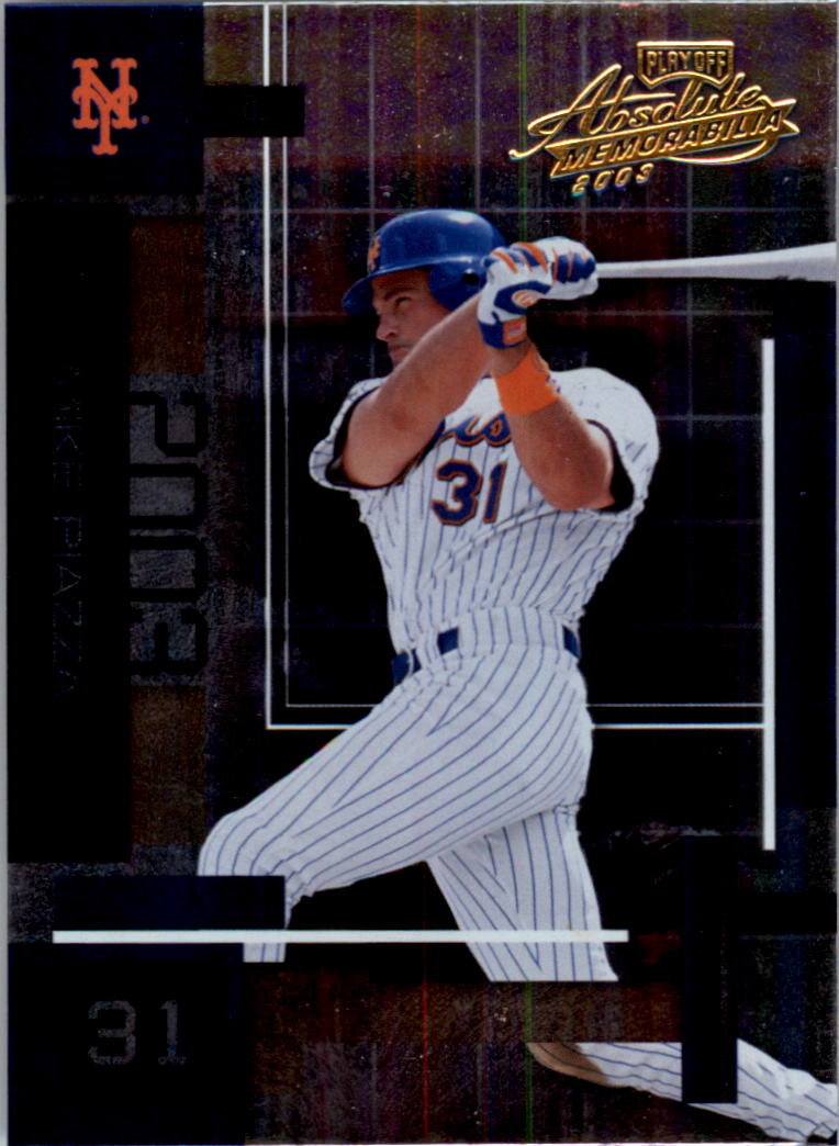 2003 Absolute Memorabilia #78 Mike Piazza