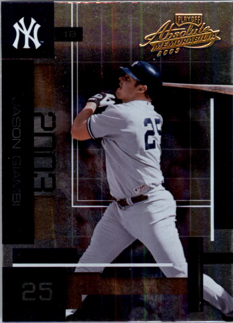 2003 Absolute Memorabilia #83 Jason Giambi