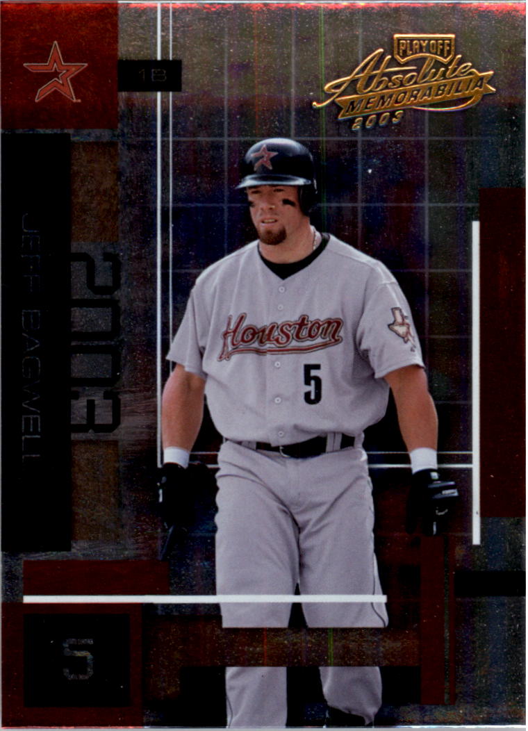2003 Absolute Memorabilia #88 Jeff Bagwell