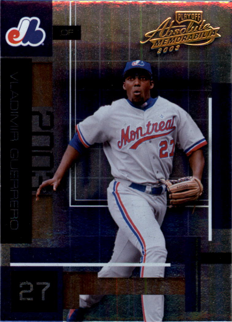2003 Absolute Memorabilia #89 Vladimir Guerrero
