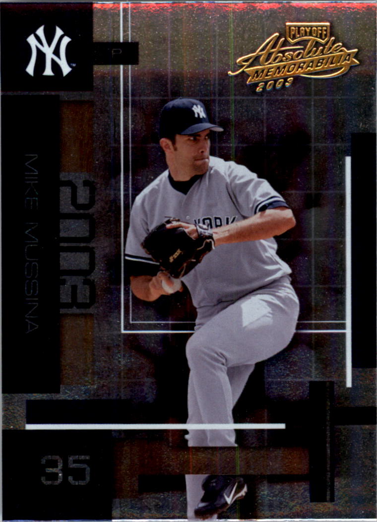 2003 Absolute Memorabilia #90 Mike Mussina