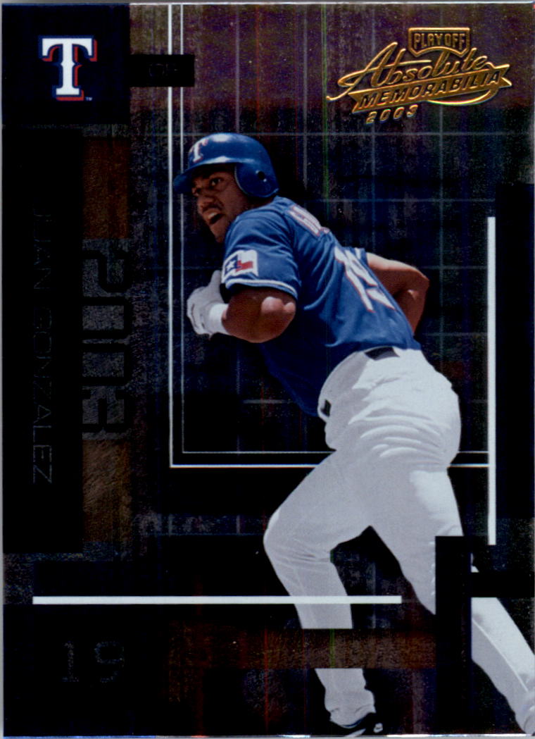 2003 Absolute Memorabilia #91 Juan Gonzalez