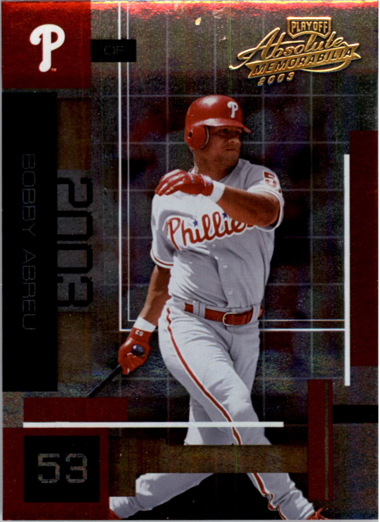 2003 Absolute Memorabilia #128 Bobby Abreu