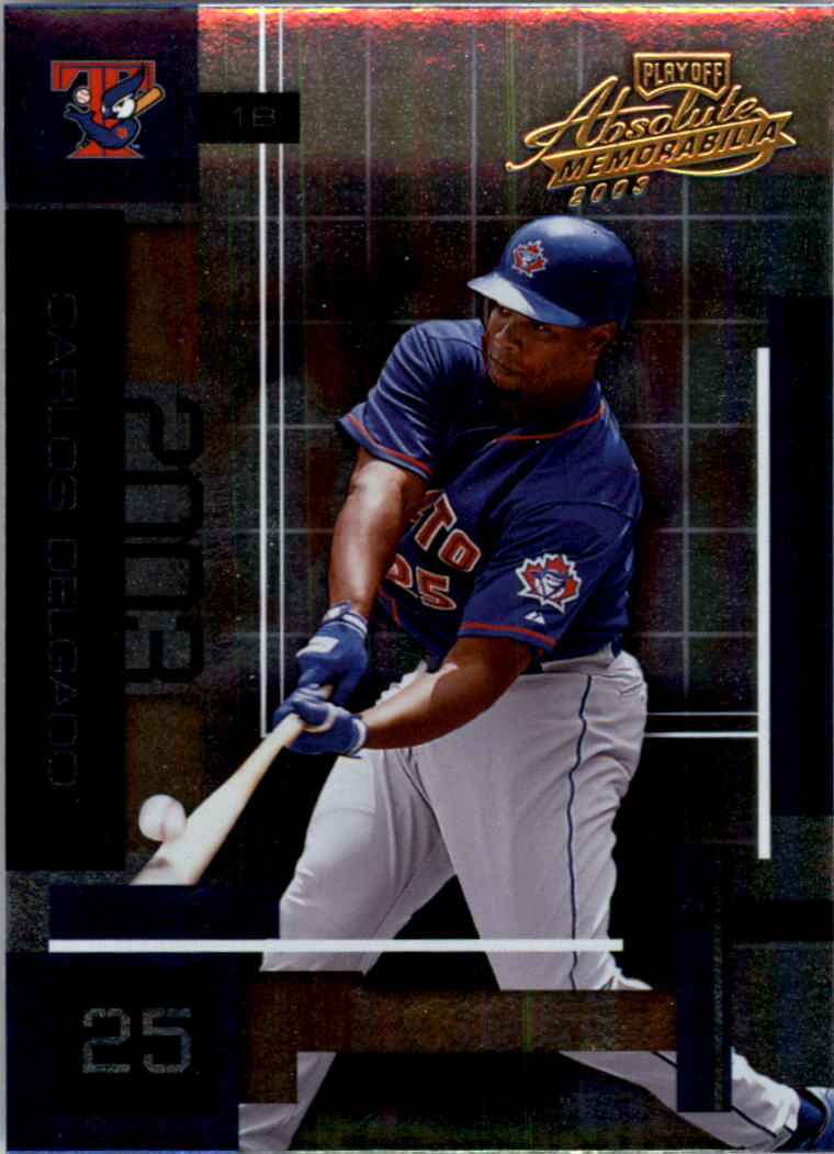 2003 Absolute Memorabilia #134 Carlos Delgado