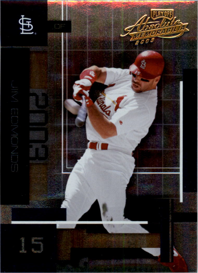2003 Absolute Memorabilia #137 Jim Edmonds