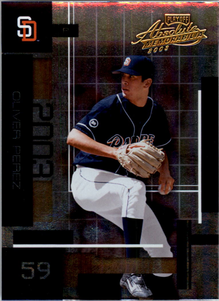 2003 Absolute Memorabilia #147 Oliver Perez