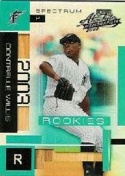 2003 Absolute Memorabilia Spectrum #204 Dontrelle Willis ROO