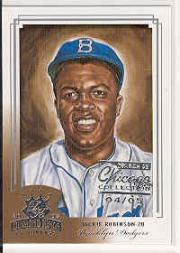 2003 Diamond Kings Chicago Collection #160 Jackie Robinson RET