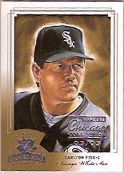 2003 Diamond Kings Chicago Collection #165 Carlton Fisk RET