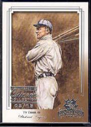2003 Diamond Kings Chicago Collection #172 Ty Cobb RET