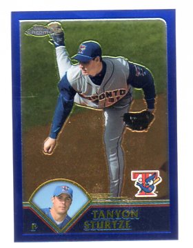 2003 Topps Chrome Traded #T3 Tanyon Sturtze