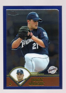 2003 Topps Chrome Traded #T16 Jaret Wright
