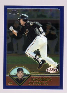 2003 Topps Chrome Traded #T17 Edgardo Alfonzo