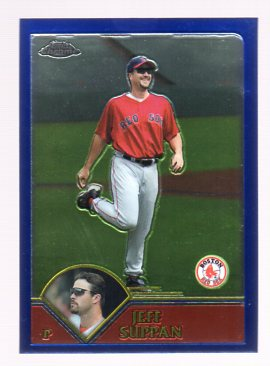 2003 Topps Chrome Traded #T21 Jeff Suppan