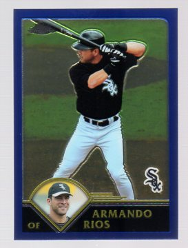 2003 Topps Chrome Traded #T24 Armando Rios