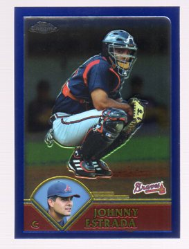 2003 Topps Chrome Traded #T25 Johnny Estrada