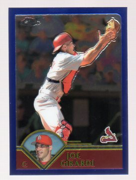 2003 Topps Chrome Traded #T26 Joe Girardi