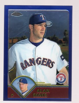 2003 Topps Chrome Traded #T31 Alan Benes