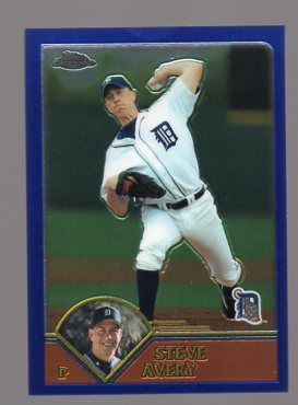 2003 Topps Chrome Traded #T42 Steve Avery